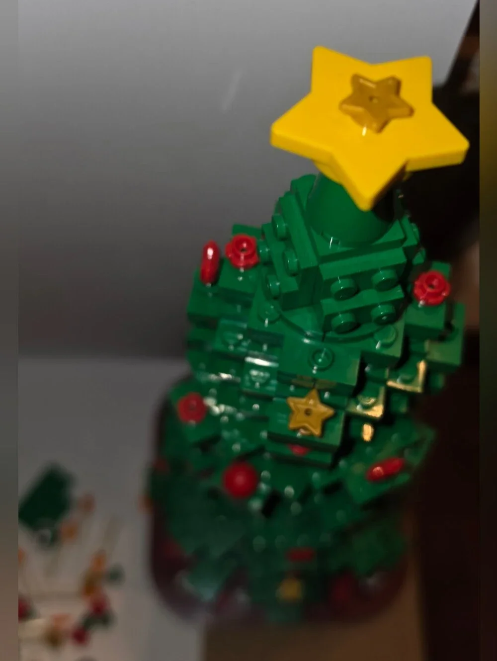 Lego Christmas Tree Holiday Legos Blocks